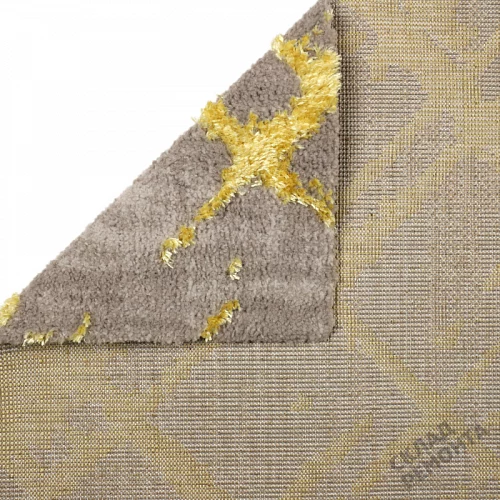 Фото Ковролин Kaplanser Faber 8449 53 Grey/Gold серый – купить в Пензе: цена, описание, фото. Интернет-магазин 4