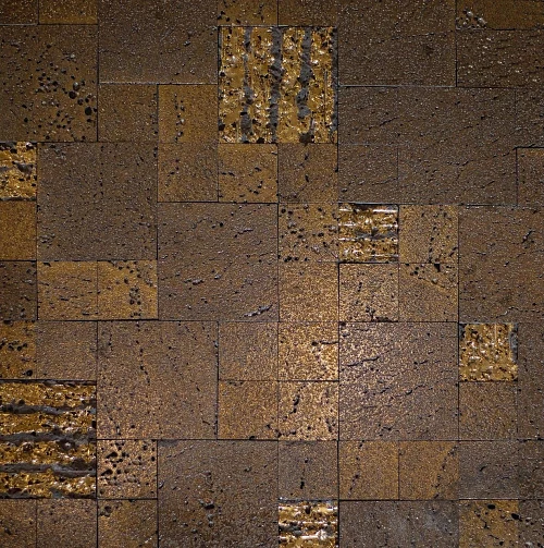Фото Мозаика Orro Лава голд 30*30 – купить в Пензе: цена, описание, фото. Интернет-магазин 1