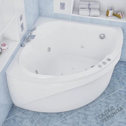 Фото Ванна акриловая Aquanet Fregate 120*120  купить в Пензе: цена, описание, фото. Интернет-магазин 6